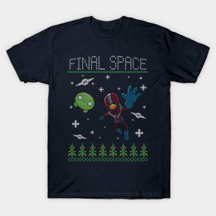 FINAL SPACE CHRISTMAS T-Shirt